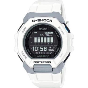 Imagem de Relógio Casio G-Shock G-Squad Sports GBD-300-7DR Contador de Passos Bluetooth-Unissex