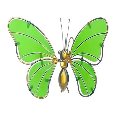 Imagem de Abraçador De Vaso Para Plantas,Suspensório para Pendurar,Borboleta Que Abraça Vaso De Flores - Para Casa Exterior Pátio Alpendre Parede Jardim Porta Janela Jardineira