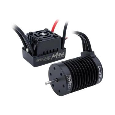 Imagem de Combo De Motor Brushless À Prova d'Água 3500 4200KV Com ESC Para Carro