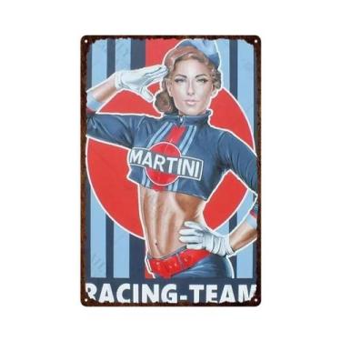 Imagem de Placa De Metal Vintage Gulf Gasoline: Decoração De Parede Para Garagem