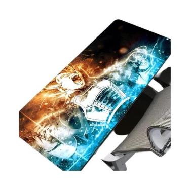 Imagem de Grande Mouse Pad De Jogos Vegeta Dragon Ball Z DBZ, Tapete De Mesa Ani