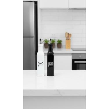 Imagem de Azeitero Branco/Preto de 290ml - - Genérico, Branco