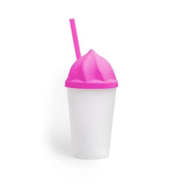Imagem de Kit 30 Copo Sorvete Leitoso 550 ML - Biel Copos, Rosa Pink
