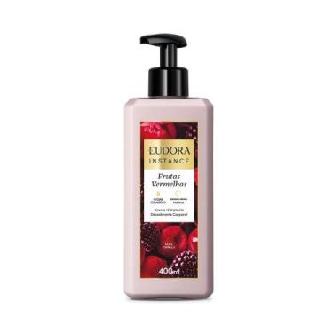 Imagem de Creme Hidratante Corporal Instance Frutas Vermelhas 400ml - Eudora