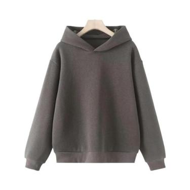 Imagem de Conjunto De Moletom Feminino Com Capuz E Calças, Manga Longa, Calças S