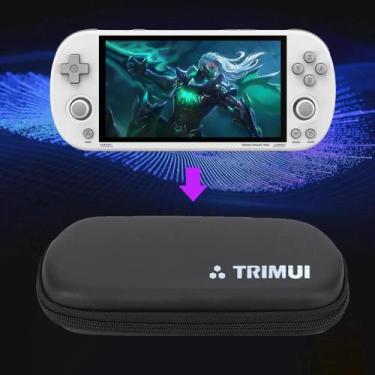 Imagem de Estojo Rígido Para Console De Jogos Portátil Trimui Smart pro Com Mosq