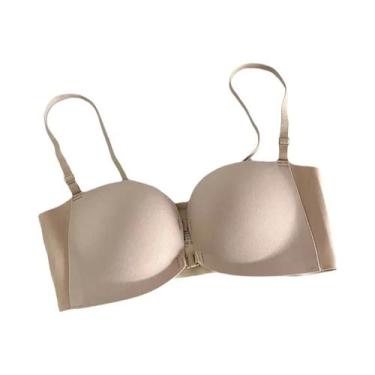 Imagem de Sutiã Bralette Sem Alças, Sem Costura, Invisível, Antigravidade, Com S