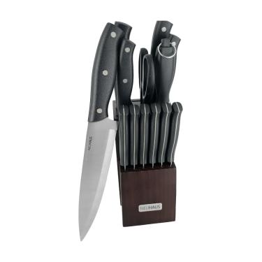 Imagem de Jogo de Facas e Cepo Nexus 14 Peças Neuhaus