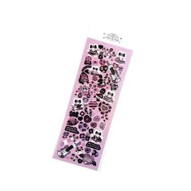 Imagem de Adesivos Decorativos DIY De Animais Kawaii Para Cadernos, Fotos E Plan