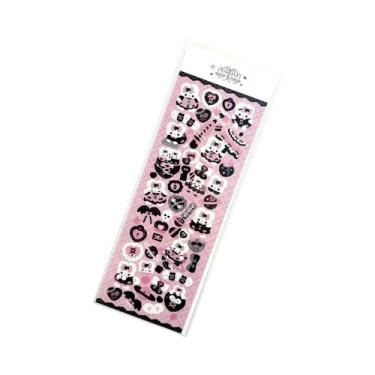 Imagem de Adesivos Decorativos DIY De Animais Kawaii Para Cadernos, Fotos E Plan