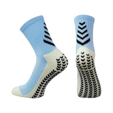 Imagem de Meias De Futebol Antiderrapantes Com Grip De Silicone 1 Par - GIOIO, 1