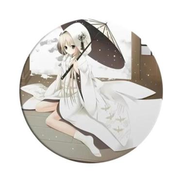 Imagem de Broche De Lata SPTE De 58mm Com Tema Anime Yosuga No Sora Haruka Kasug
