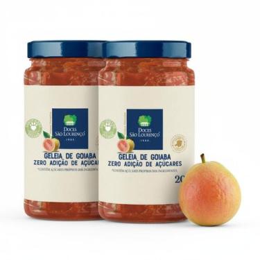 Imagem de Kit c/ 2und Geleia Diet de Goiaba SAO LOURENCO 200g - São Lourenço