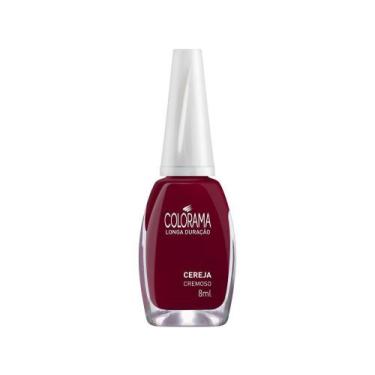 Imagem de Esmalte Colorama Cereja Cremoso 8ml, Cereja, 8ml
