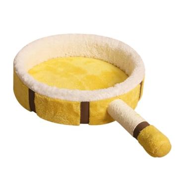 Imagem de Ｂｅｓｇａ Cama/Canil para Cães e Gatos de Interior, Ideal para Outono e Inverno, Acessório Perfeito para Animais de Estimação: Tapete Confortável, Abrigo de