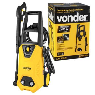 Imagem de Lavadora Alta Pressão LAV 2030i 2000W Vonder 220V
