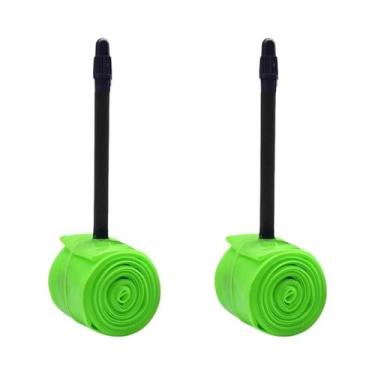 Imagem de Câmara De Ar Ultraleve Para Bicicleta 700c TPU 28g Portátil 1/2/5/10pç