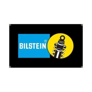 Imagem de Bandeira De Carro Bilstein Grande 90x150cm Para Decoração Externa De G