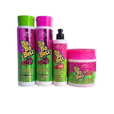 Imagem de Capilar BabaBell Melancia - Com 4 Itens kit - Bell Corpous