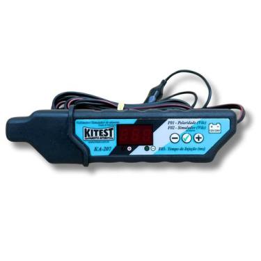 Imagem de Caneta De Polaridade Com Voltímetro E Simulador De Sensor - KITEST