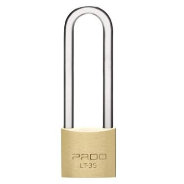 Imagem de Cadeado De Latão 35mm X 75mm Com Haste Longa - Pado