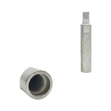 Imagem de Adaptador De Rosca M14 Para M10, Barra De Extensão Para Polidora Autom