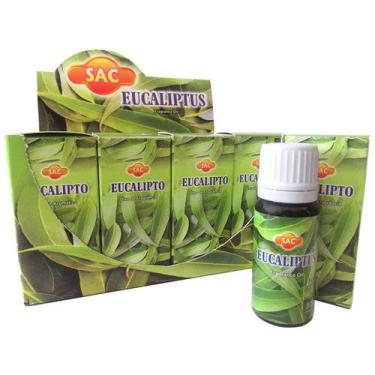 Imagem de Essência Sac Eucalipto 10ml para Difusores - Nova Era