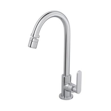Imagem de Torneira De Mesa Para Cozinha 1167 Flex Plus Cromado - Deca - DECA MET
