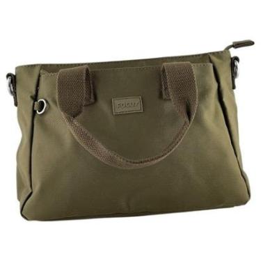Imagem de Bolsa Média Focus Feminina Em Tecido Com Alça Regulável-Feminino