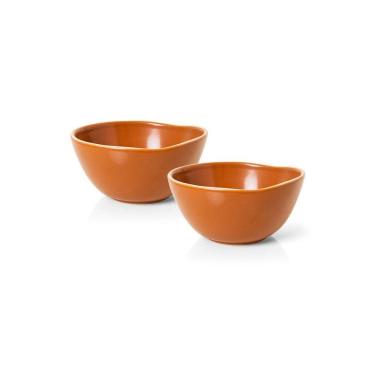 Imagem de Jogo De Bowl Copa E Cia 2 Peças Vivant Em Cerâmica Terracota