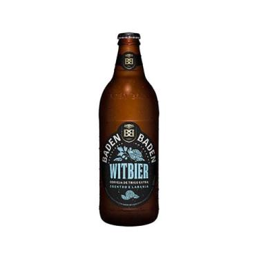 Imagem de Cerveja Witbier Baden Baden 600ml