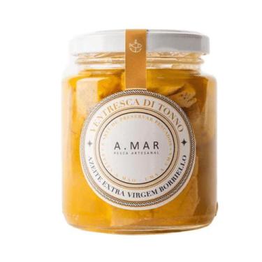 Imagem de Ventresca de Atum com Azeite Borriello A.MAR  120g