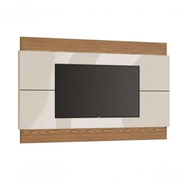 Imagem de Painel Para Tv Classic 2.2 Off White Com Freijó - Imcal Móveis