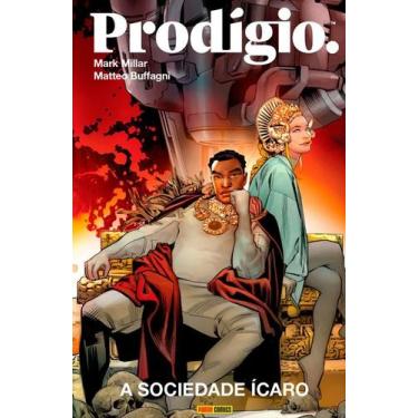 Imagem de Livro - Prodígio: A Sociedade Ícaro