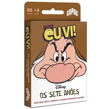 Imagem de Jogo EU VI! Sete Anoes Copag