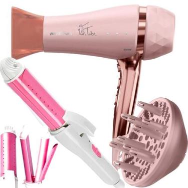 Imagem de Secador De Cabelo Britania Profissional 2100w Ions Tourmaline Ar Quent