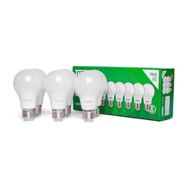 Imagem de Kit 6 Lâmpadas Led Taschibra Tkl 100 17w E27 Bivolt 6500k Luz Branca 11080644
