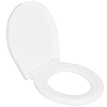 Imagem de Assento Almofadado Oval com Fechamento Suave Tov-sck*br1 Astra Assento Soft Close Click...