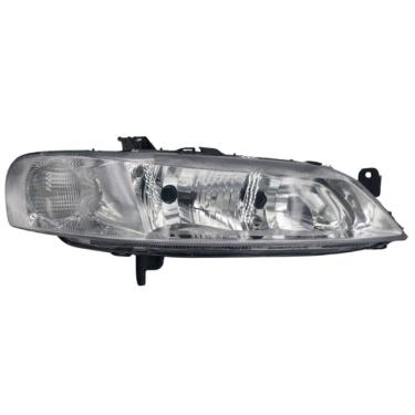 Imagem de Farol Vectra 2000 2001 2002 2003 2004 2005 Cromado Direito Passageiro