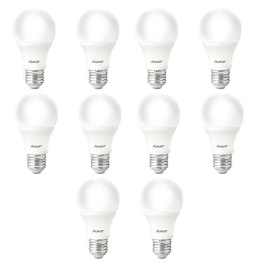 Imagem de Kit 10 Lâmpadas Pera Led Branco Frio 12w Avant (a60) He1050 Bivolt Base E27 Br6500k - Cód 276121373