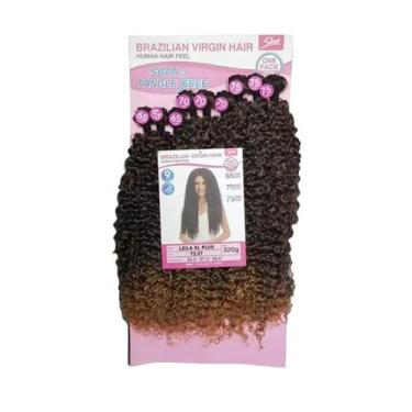 Imagem de Cabelo  Cacheado  Brazilian Virgin Hair Sleek Bio Vegetal Estilo Leila