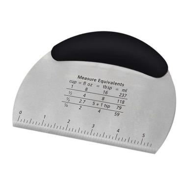 Imagem de Espátula Para Massa E Raspador Cozinha Inox