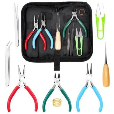 Imagem de Kit de fabricação de joias Kit de fabricação de joias Kit Swpeet de 9 