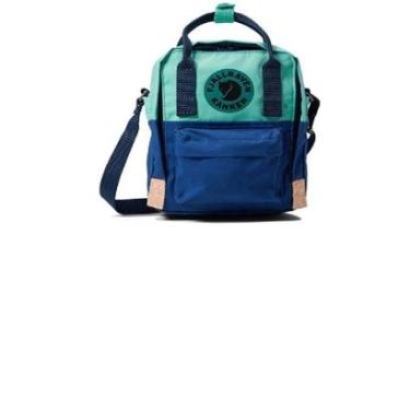 Imagem de Bolsa Fjällräven Kånken Sling Azul/Verde-Unissex