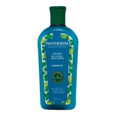 Imagem de Phytoervas Bio Control Limão e Menta ? Shampoo Anticaspa 250ml-Unissex