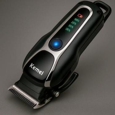 Imagem de Cortador Profissional Kemei Pet Com Display, Bivolt