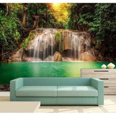 Imagem de Papel de Parede - Paisagens Cachoeira 3D 3,75M² na 033