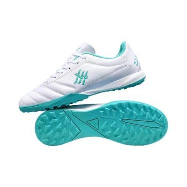 Imagem de Chuteiras Masculinas De Cano Alto Ultraleves Antiderrapantes Para Fute