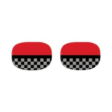 Imagem de Adesivo Decorativo 3D Em Epóxi Para Alça De Encosto De Banco BMW MINI 