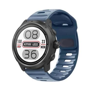 Imagem de Pulseira De Silicone Esportiva De 20mm 22mm Para COROS pace 3 2 APEX 2